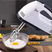 electric egg beater 7 speed adjustable