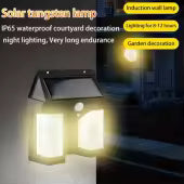twin solar light
