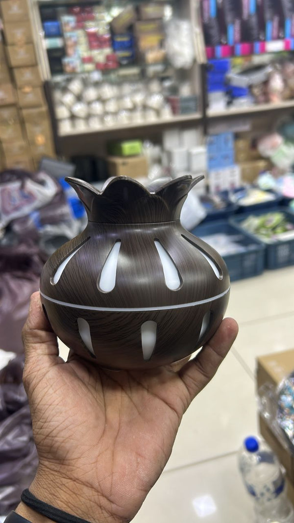 lotus shaped electric humidifier