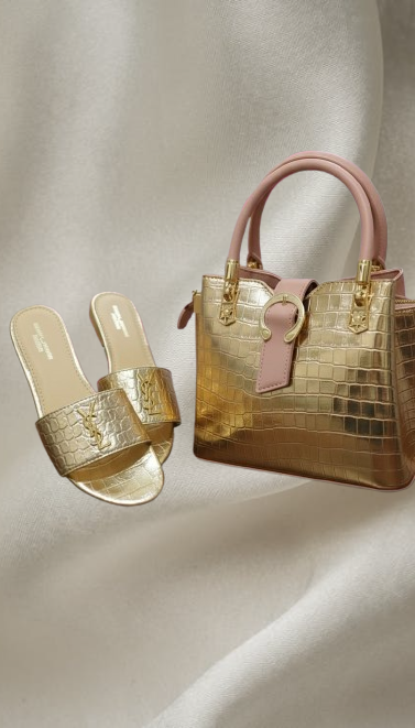 _*YSL Combo Deal*_

_*YSL Slipper + YSL CrossBody Bag 💼*_